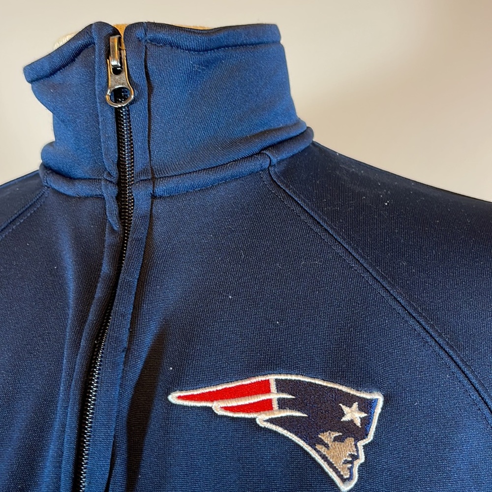 New England Patriots NFL Full Zip Jacket - Picture 7 of 8